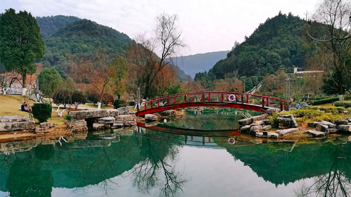 桃花岭公园