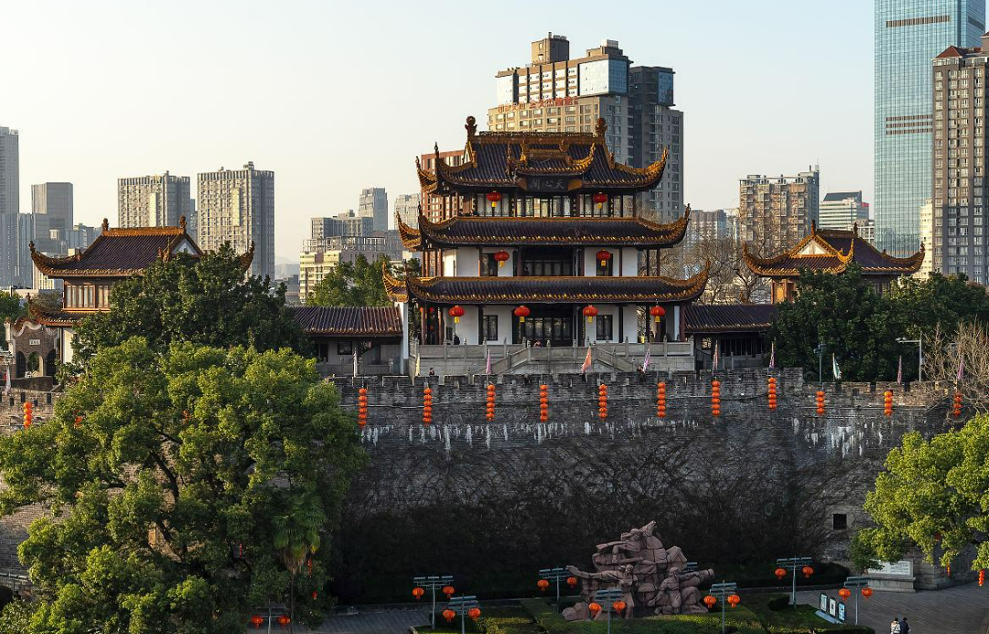 天心阁城墙