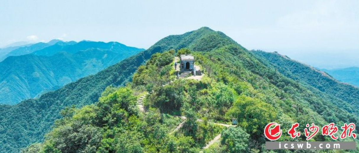 浏阳石柱峰
