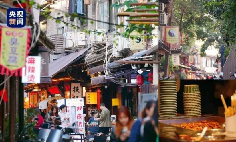 长沙CityWalk，烟火气都藏在这些巷子里