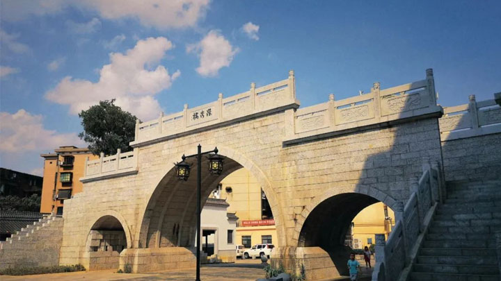 白沙液街